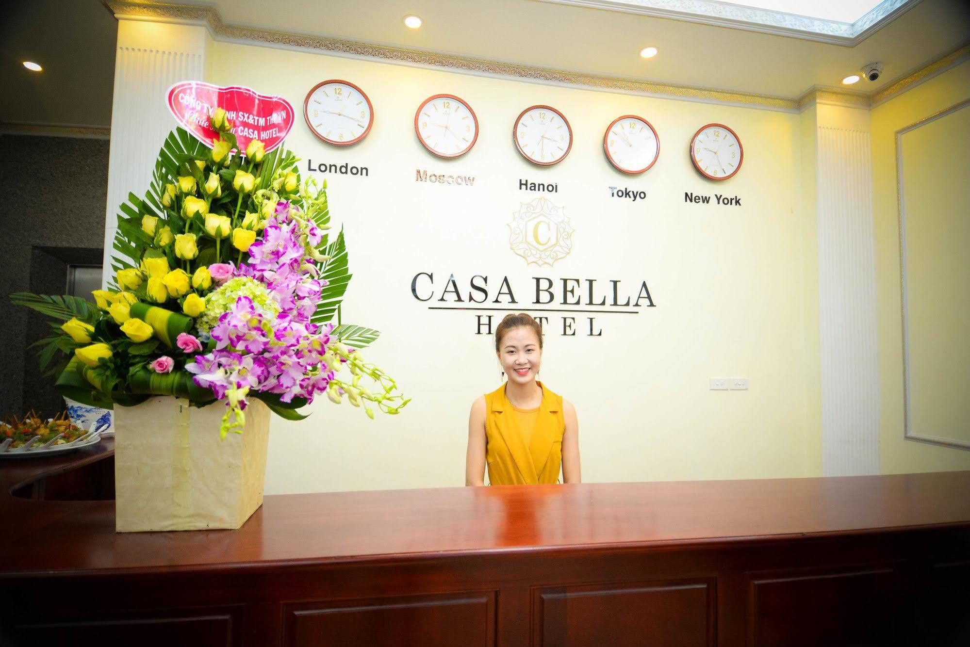 Casabella Hotel Hanoi Kültér fotó