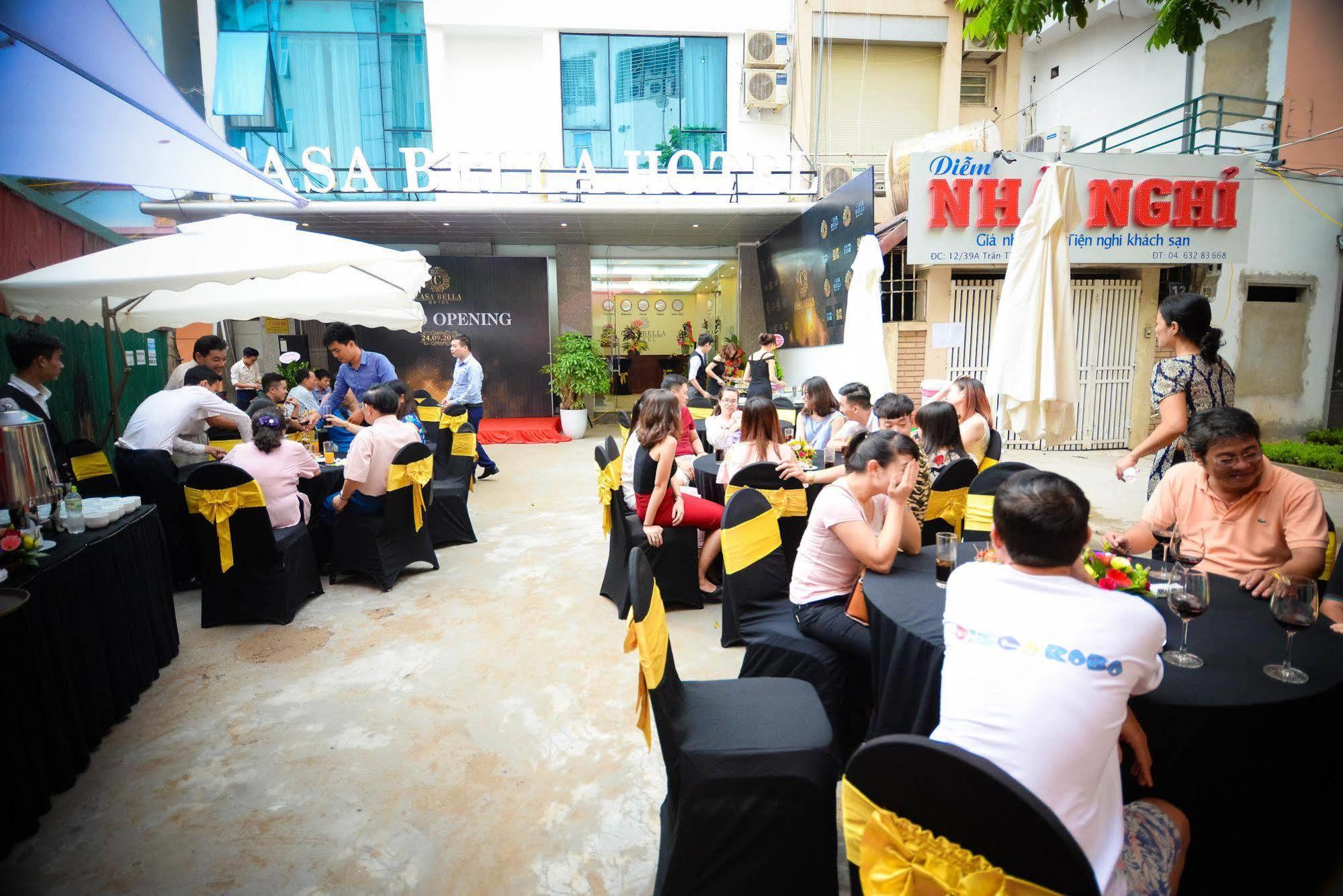 Casabella Hotel Hanoi Kültér fotó