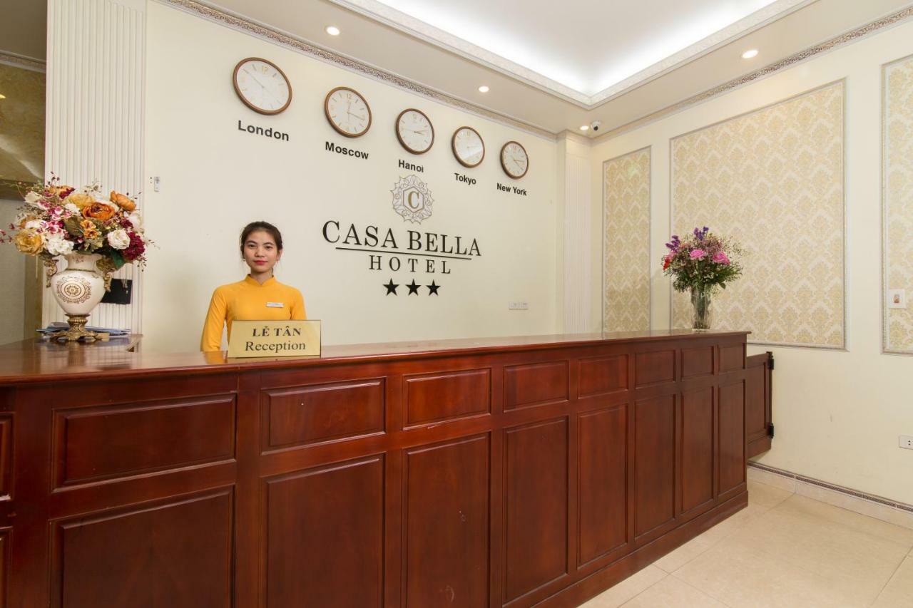 Casabella Hotel Hanoi Kültér fotó