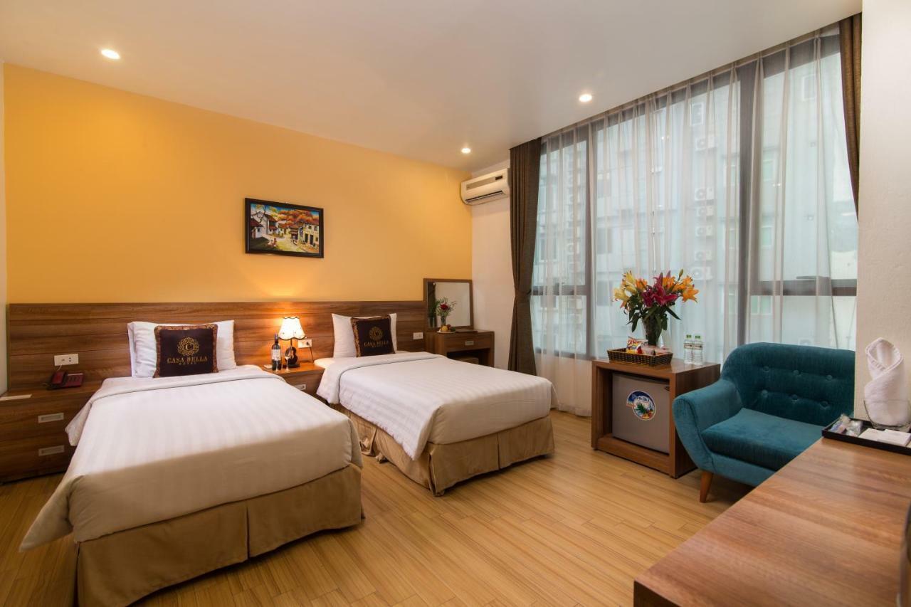 Casabella Hotel Hanoi Kültér fotó